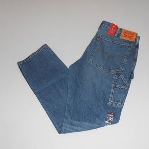 Levis Slim Carpenter Jeans Sz 36x34